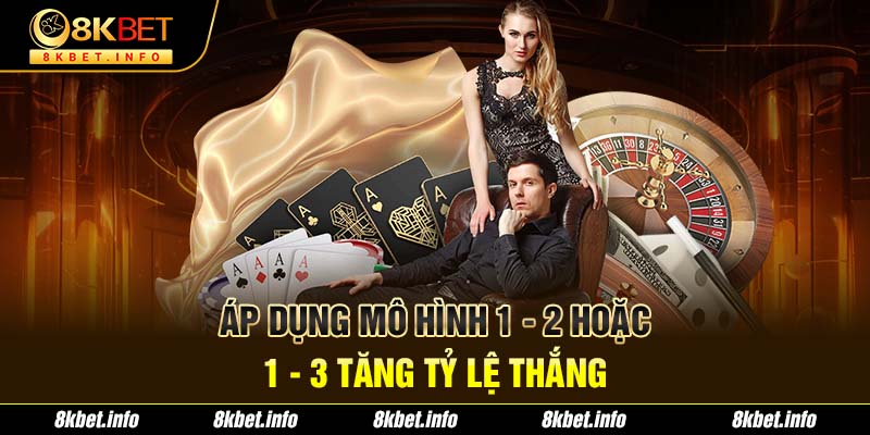 Áp dụng mô hình 1 - 2 hoặc 1 - 3 tăng tỷ lệ thắng