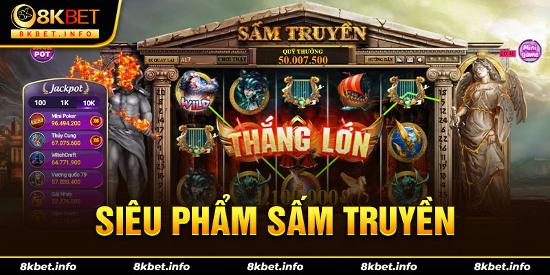 Sấm truyền mang đến cơ hội quay hũ siêu đỉnh cho bet thủ